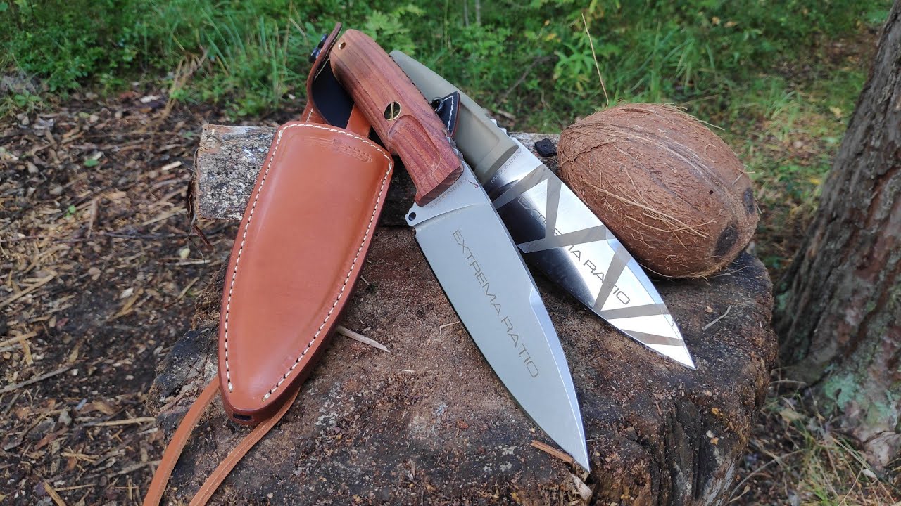 ! EXTREMA RATIO SHRAPNEL ONE LAMNIA EXCLUSIVE ! Нож туриста-милитариста.