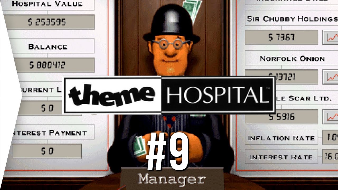 Theme Hospital ► Mission 9 Classic Gameplay - New Playthrough for Two Point!