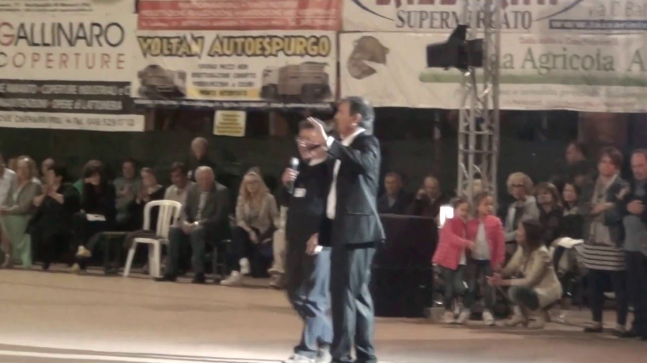 24-05-2015 Bertipaglia di Maserà orchestra Marco e il Clan (filmador Renato Zilio)