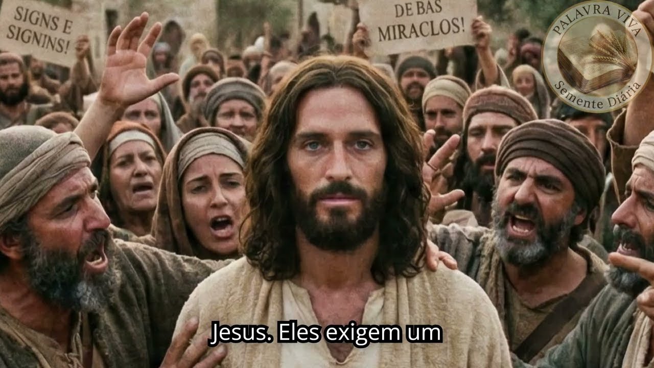 Você está exigindo milagres de Deus?