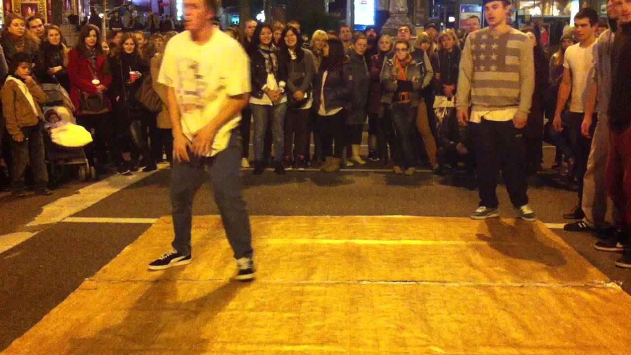 Break Dance @ Street. Kyiv, Ukraine. November 2013