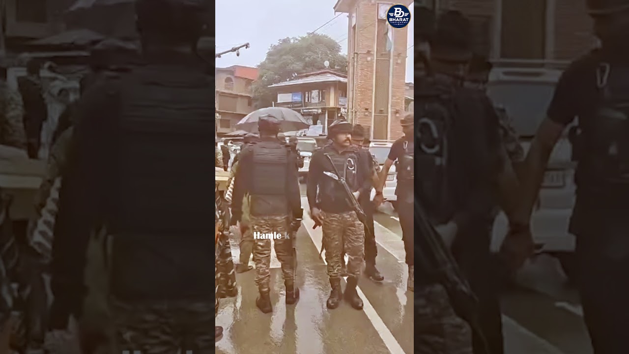 Anantnag Terror Attack: Police Officer Assigned to Amarnath Yatra Security Martyred | Jammu Kashmir