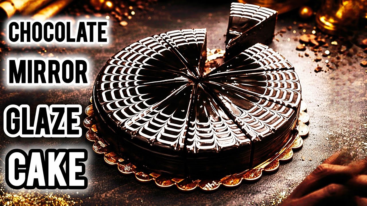 Chocolate Cake | Most Satisfying Chocolate Cake Ever | Glossy Mirror Glaze Cake | Chocolate Dessert