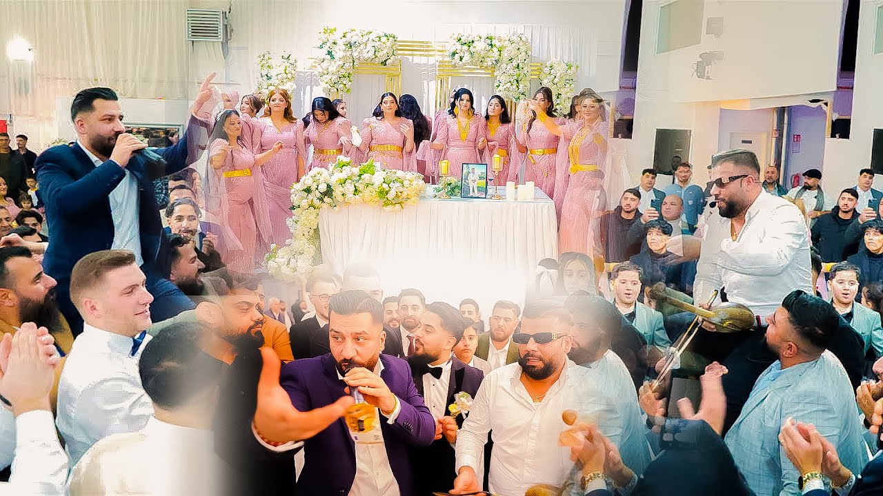 Xemgin Neco / Xebat Neco / Zübeyir & Evin / Part04 / Event Deko / Kurdische Hochzeit by #DilocanPro