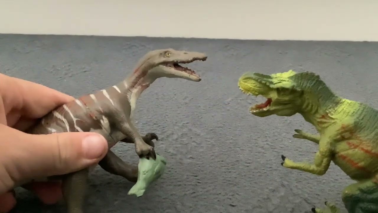 Baryonyx vs T-Rex final round