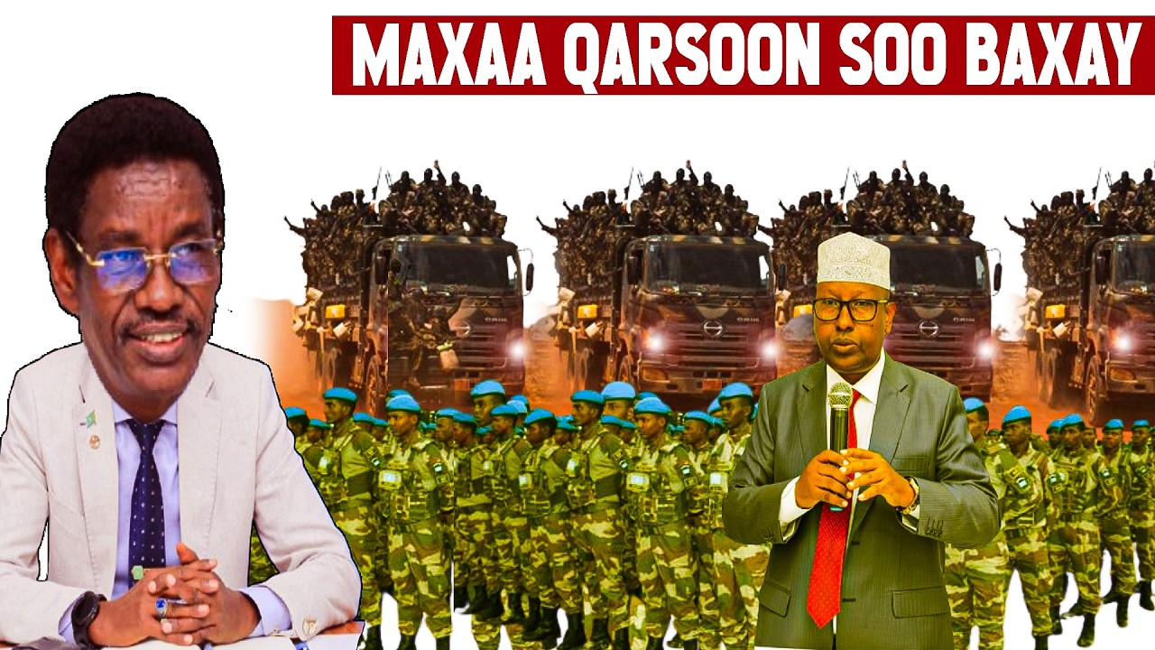 DEG DEG: Wasiir Fartaag Oo Shaaciyay Warculus – Puntland Oo Faahfaahin Ka Bixisay Arrin Xasaasi Ah?