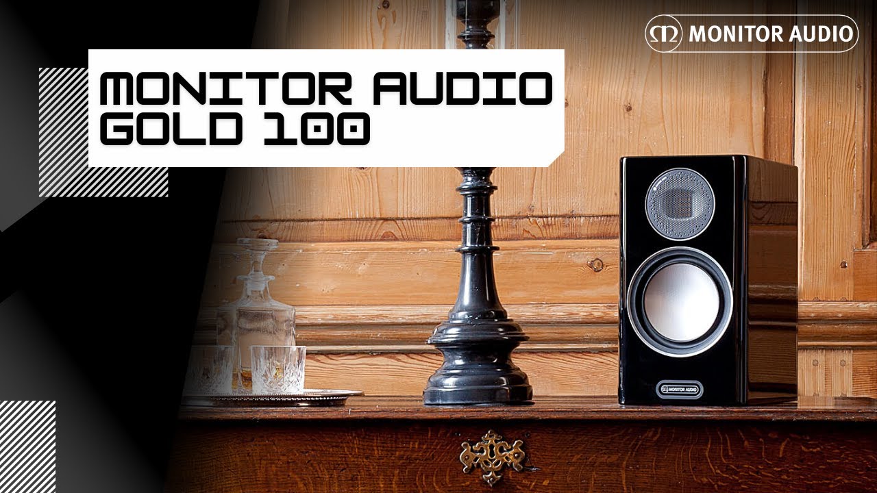 Brytyjska gorączka złota. Monitor Audio Gold 100 - czy to dobra propozycja?