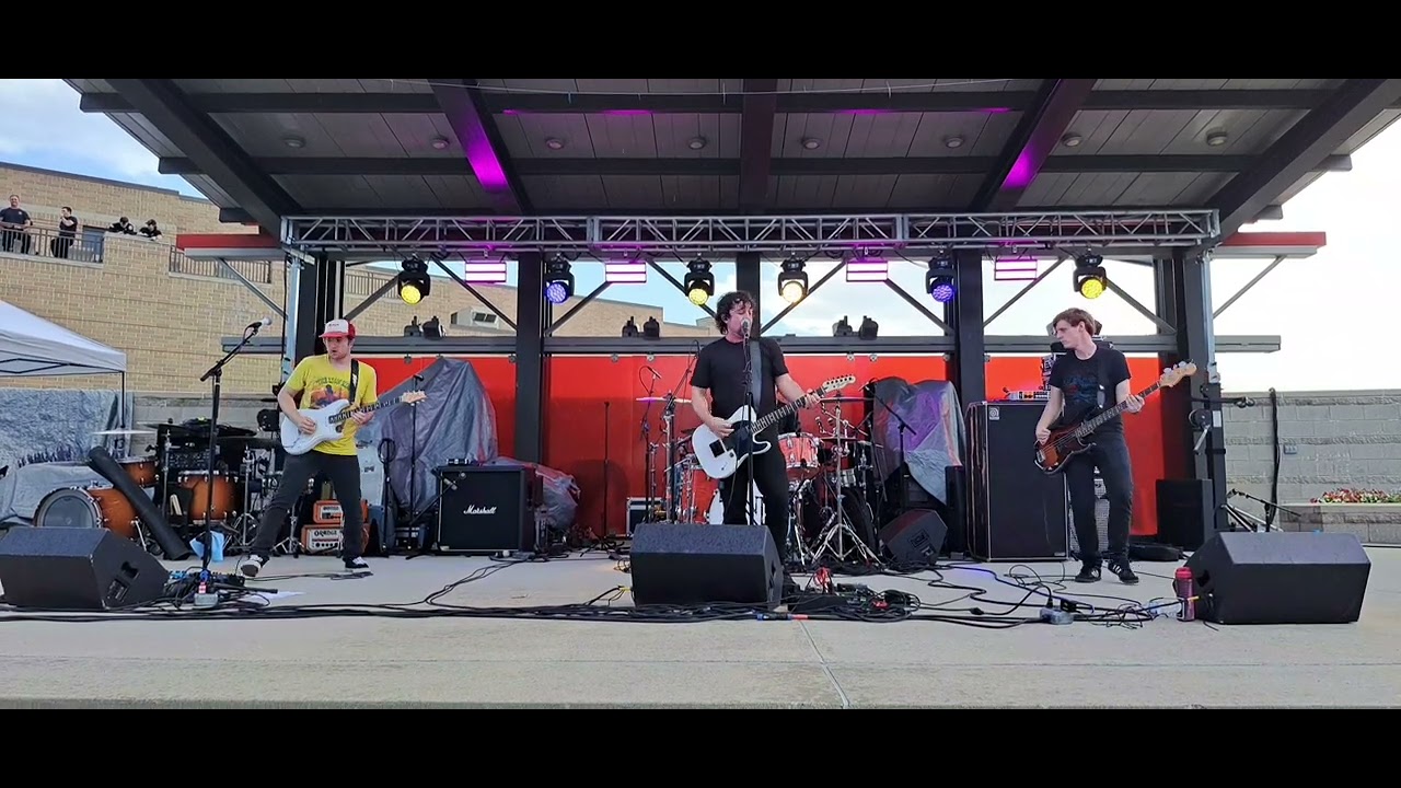 Thomas Nicholas Band - Never Enough - Live at Founders Square Amphitheater - Portage IN - 8/17/24