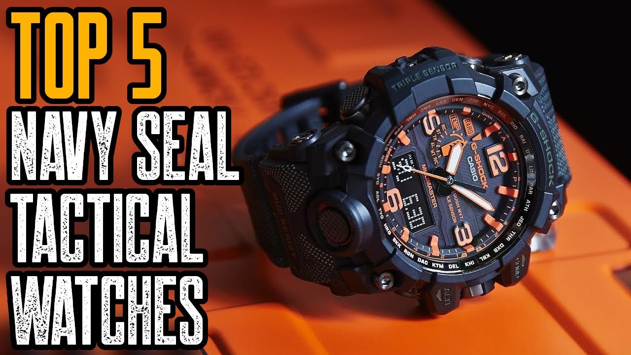 Top 5 Best Tactical Watches for NAVY SEAL's In The World