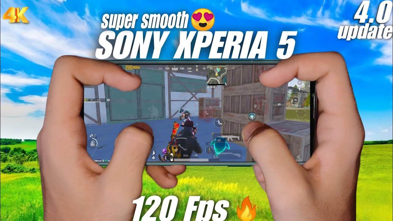 OMG 😱 ||120Fps IN SONY XPERIA 5 MARK 3 🔥|PUBGMOBILE -BGMI|4.0 UPDATE 🔱