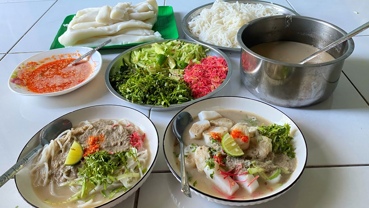 Cara Buat Kuah Laksa Lemak Kelate | Menu Raya RDK 2024