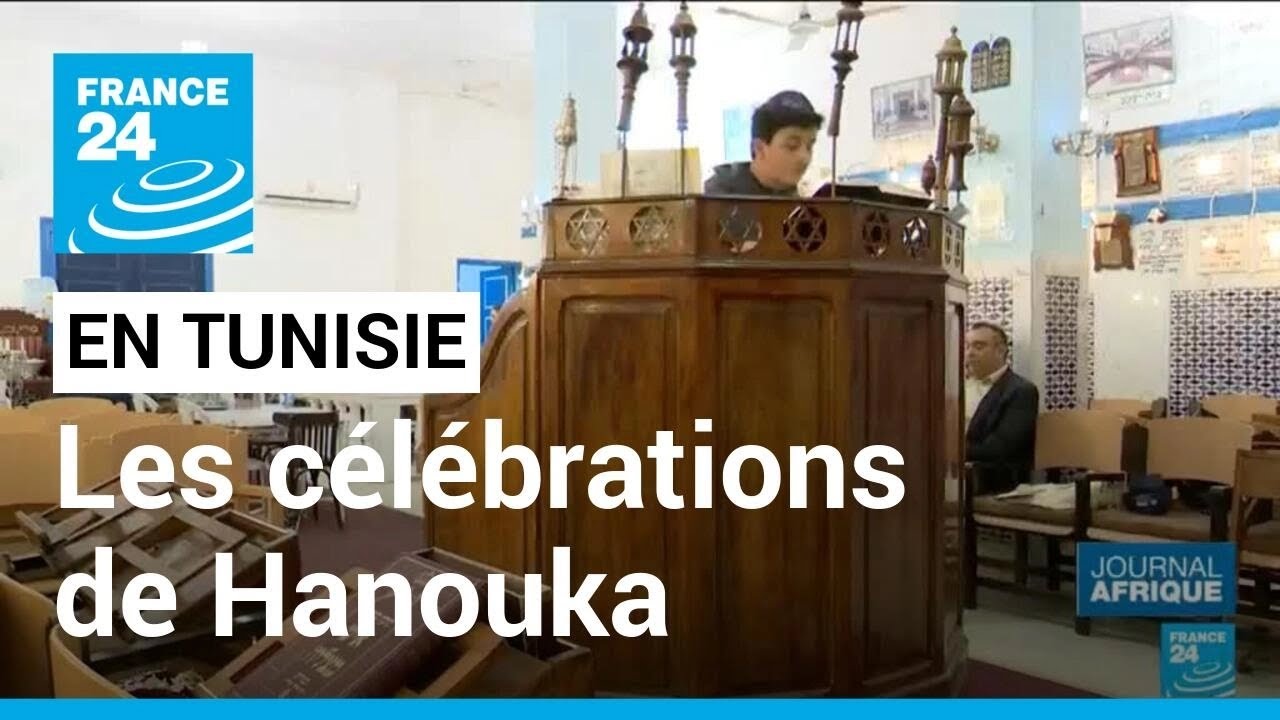 C&eacute;l&eacute;brations de Hanouka en Tunisie : une lutte pour pr&eacute;server le patrimoine religieux juif