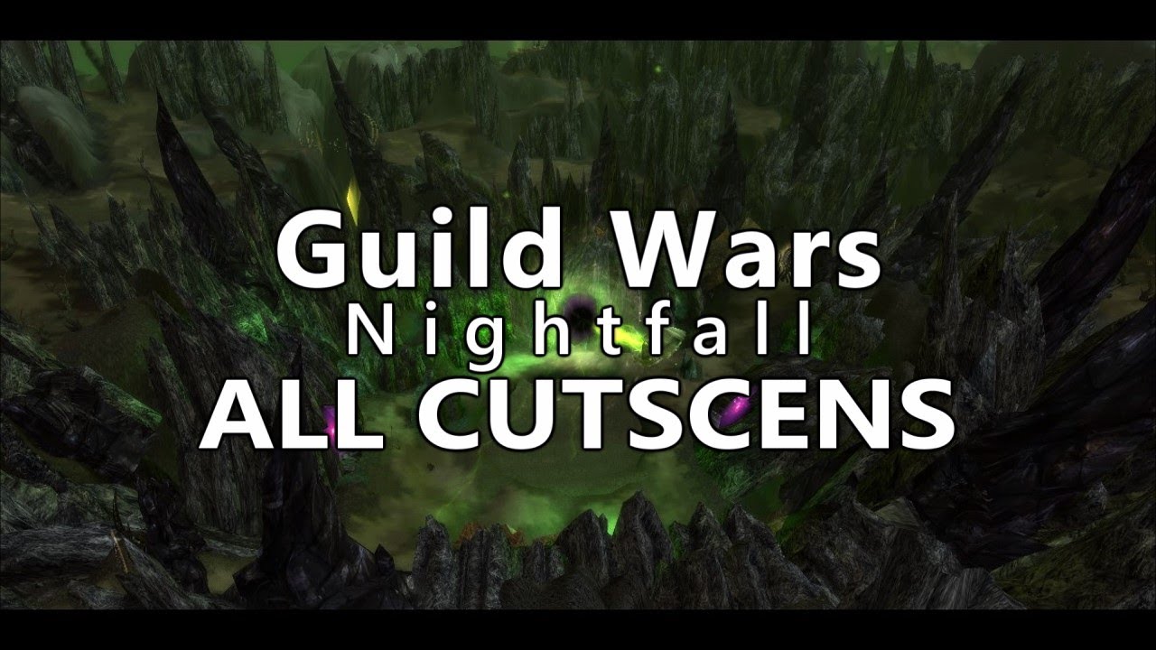 Guild Wars: Nightfall - All Cutscenes | 1440p60