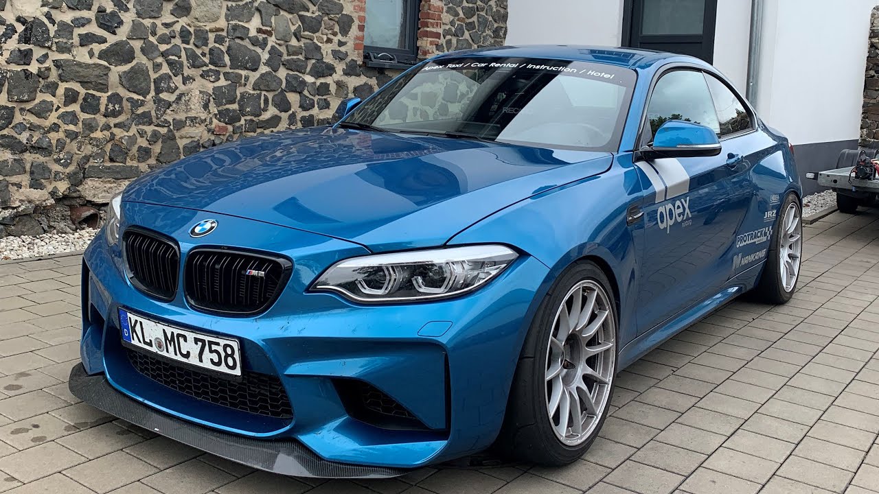 Nürburgring - Apex BMW M2 - First Lap