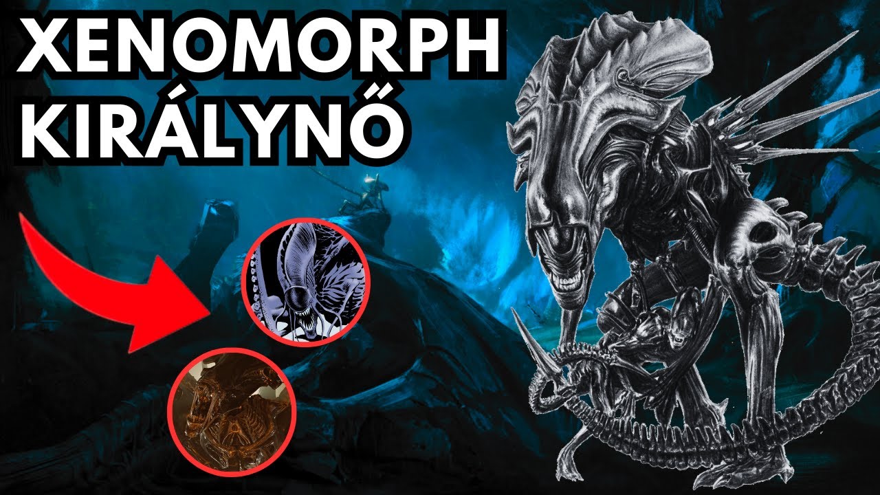 A Leghalálosabb Idegen 💀 | Xenomorph Királynő ⚫