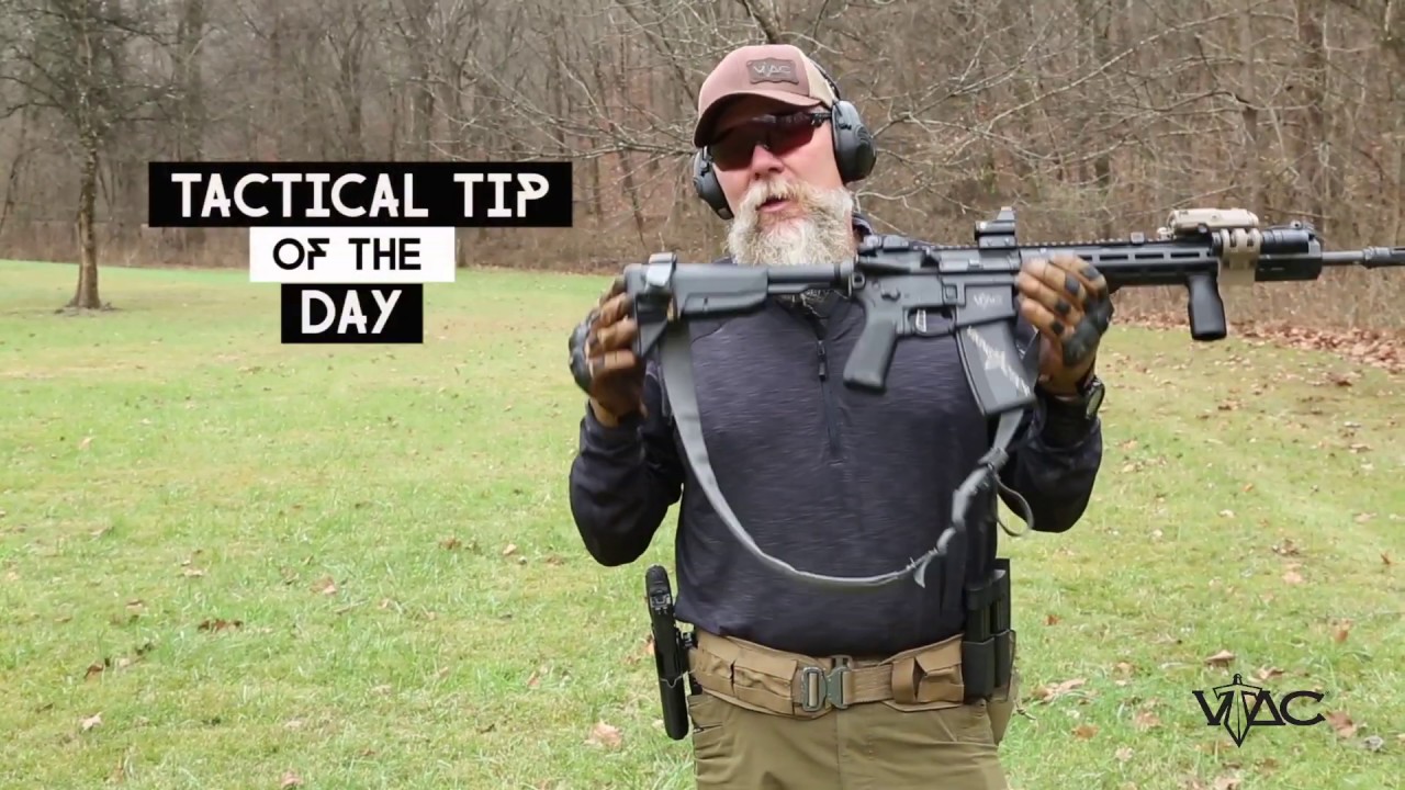 Tactical Tip of the Day: Proper Buttstock Length
