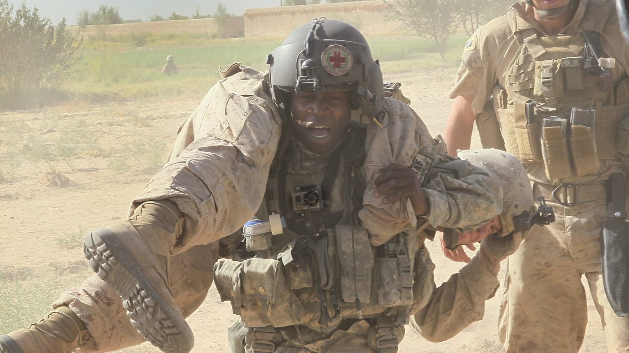 I AM A DUSTOFF FLIGHT MEDIC