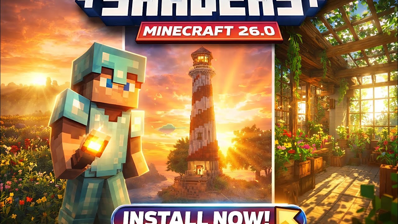 2GB RAM Phone Me Minecraft Shaders Kaise Lagaye 🔥