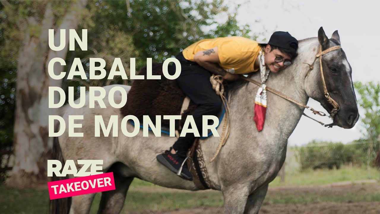 Montamos a caballo y no salió muy bien 😨 | 
