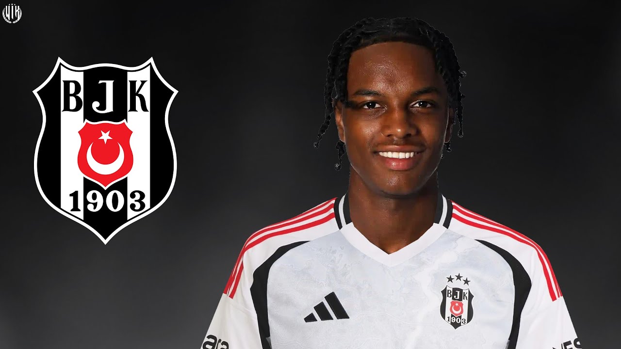 Alvyn Sanches - Welcome to Beşiktaş? 2025 - Crazy Skills & Goals | HD
