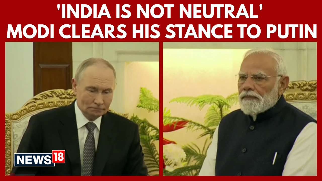 Modi&ndash;Putin Bilateral Talks: Peace and India&rsquo;s Position On Ukraine Highlighted | Zelenskyy | BREAKING