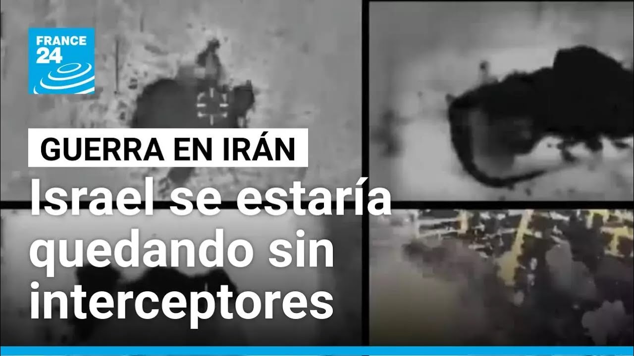 Guerra en Irán: ¿cuánto tiempo puede aguantar Israel el conflicto? • FRANCE 24 Español