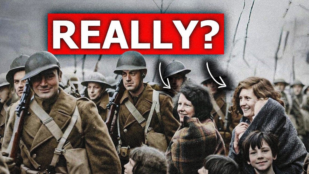 What British Really Thought Of US Troops In WW2