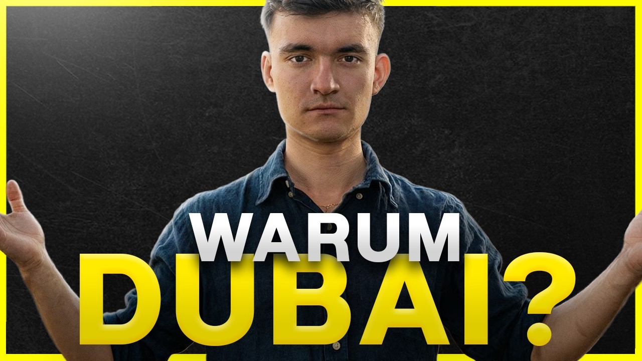 Der WAHRE Grund warum ich nach Dubai gezogen bin...