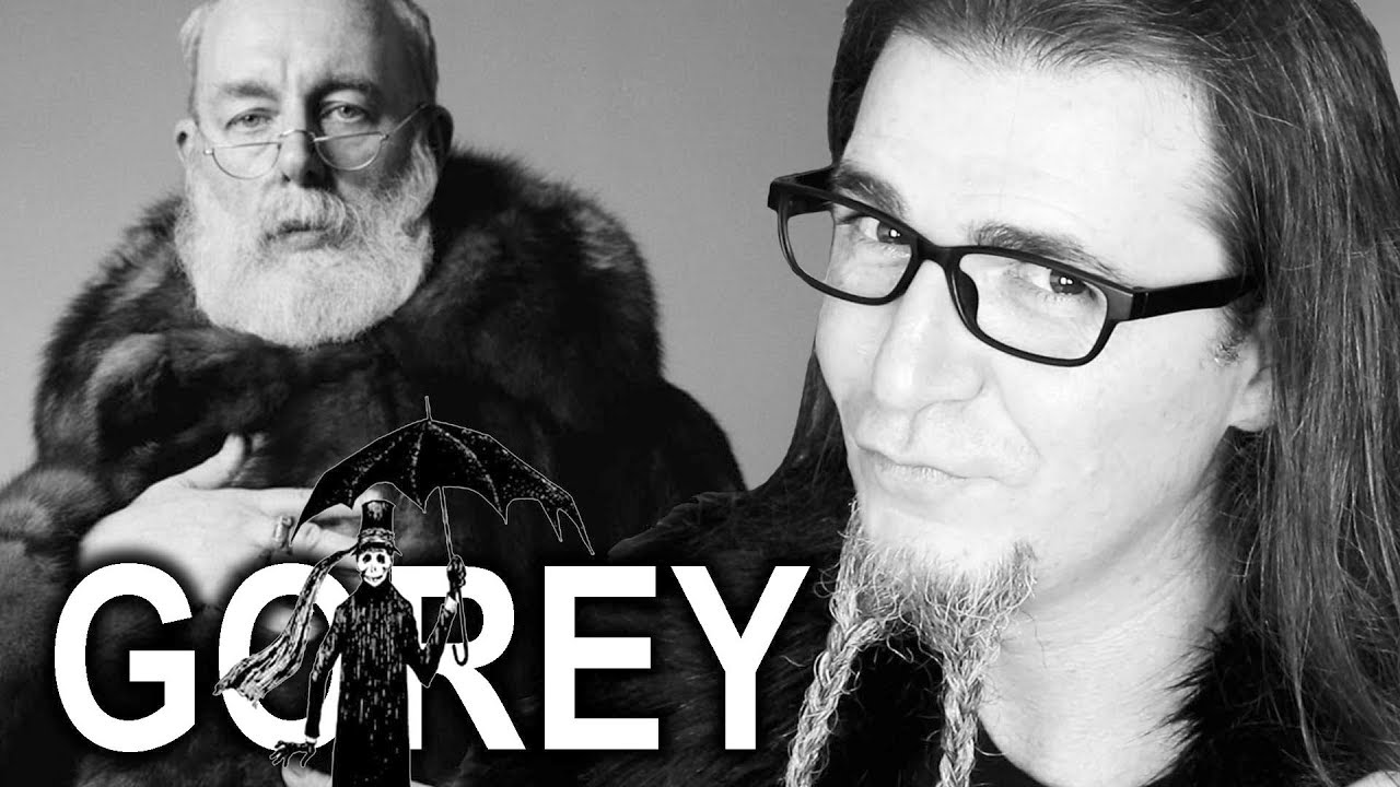 EL EXTRAÑO ARTISTA EDWARD GOREY ¿HUMOR MACABRO O POESÍA?