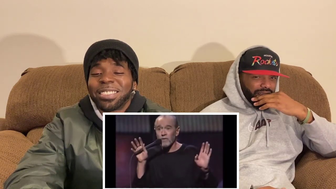 George Carlin - Saving The Planet Reaction