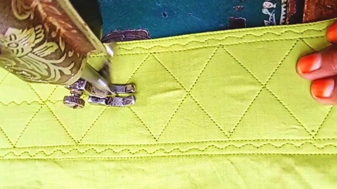2026 का 🆕 मोहरी डिजाइन 👖🥰🥰my real stitch 🪡 ponche #mohri#cutting✂️ stitching 🪡👍💯