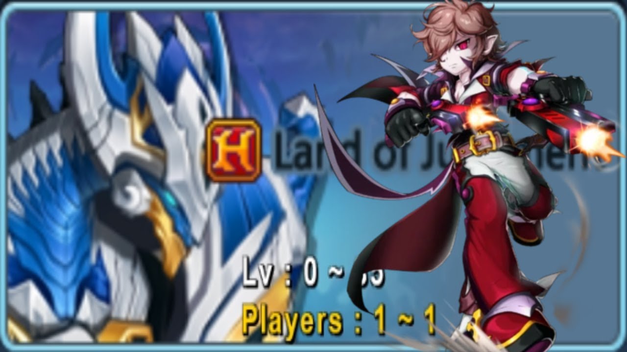 Rufus - Land of Judgement - Grand Chase Classic