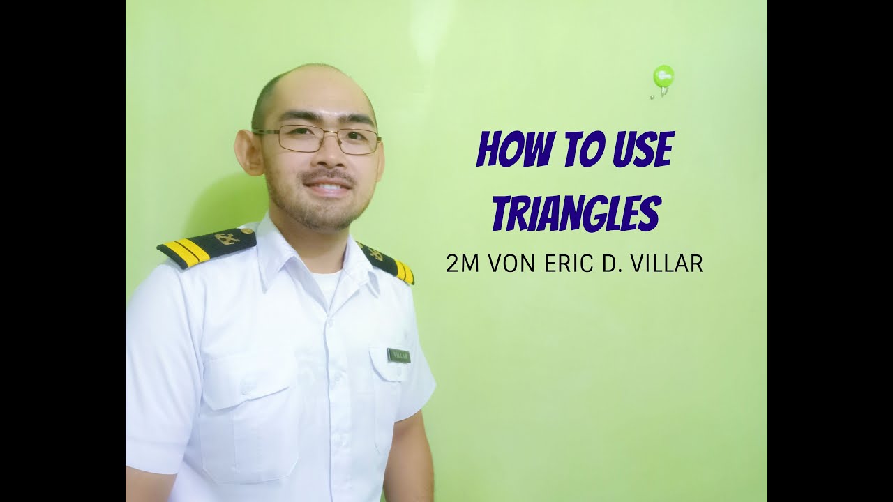 How to use triangles