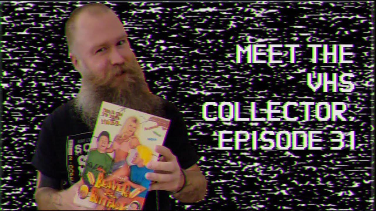 VHSurfer: Meet the VHS Collector, Episode 31 feat. Sean Beard