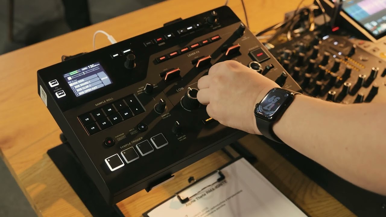 Techhouse.sk predstavenie DJ efekoru AlphaTheta RMX IGNITE
