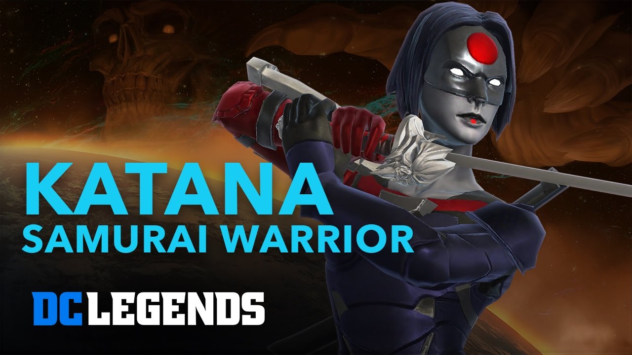 DC Legends: Katana - Samurai Warrior Hero Spotlight
