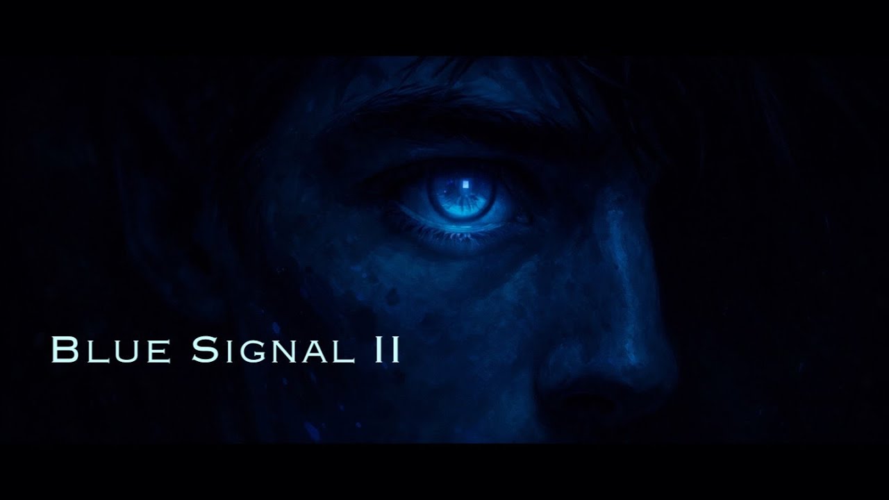 Blue Signal II – Still Low, Still Light