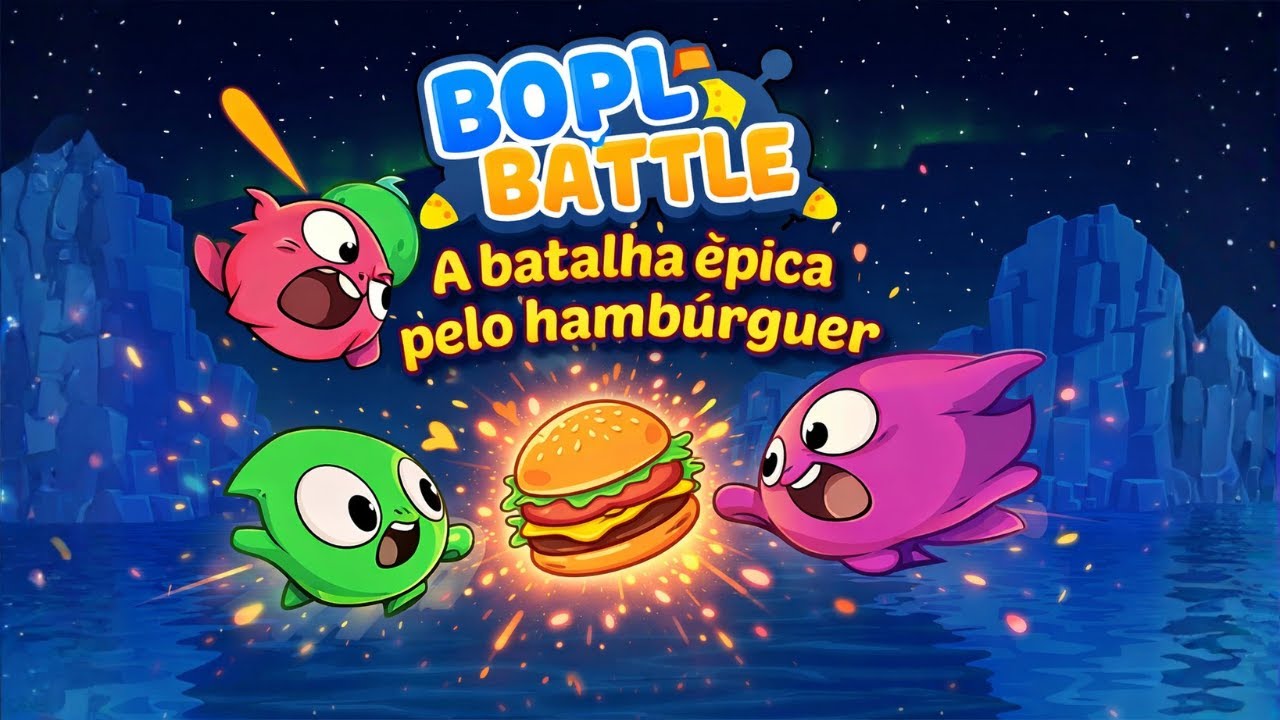Bopl Battle - A Batalha pelo Hambúrguer