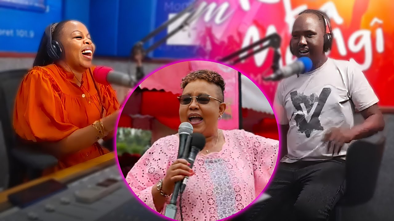 MAMI MWEGA WA NYANDARUA KUGA ANDÙ MAREKWO MA NYONYE😂😂😂CAAI TUESDAY MUTHONI WA KIRUMBA NA GATHEMBA