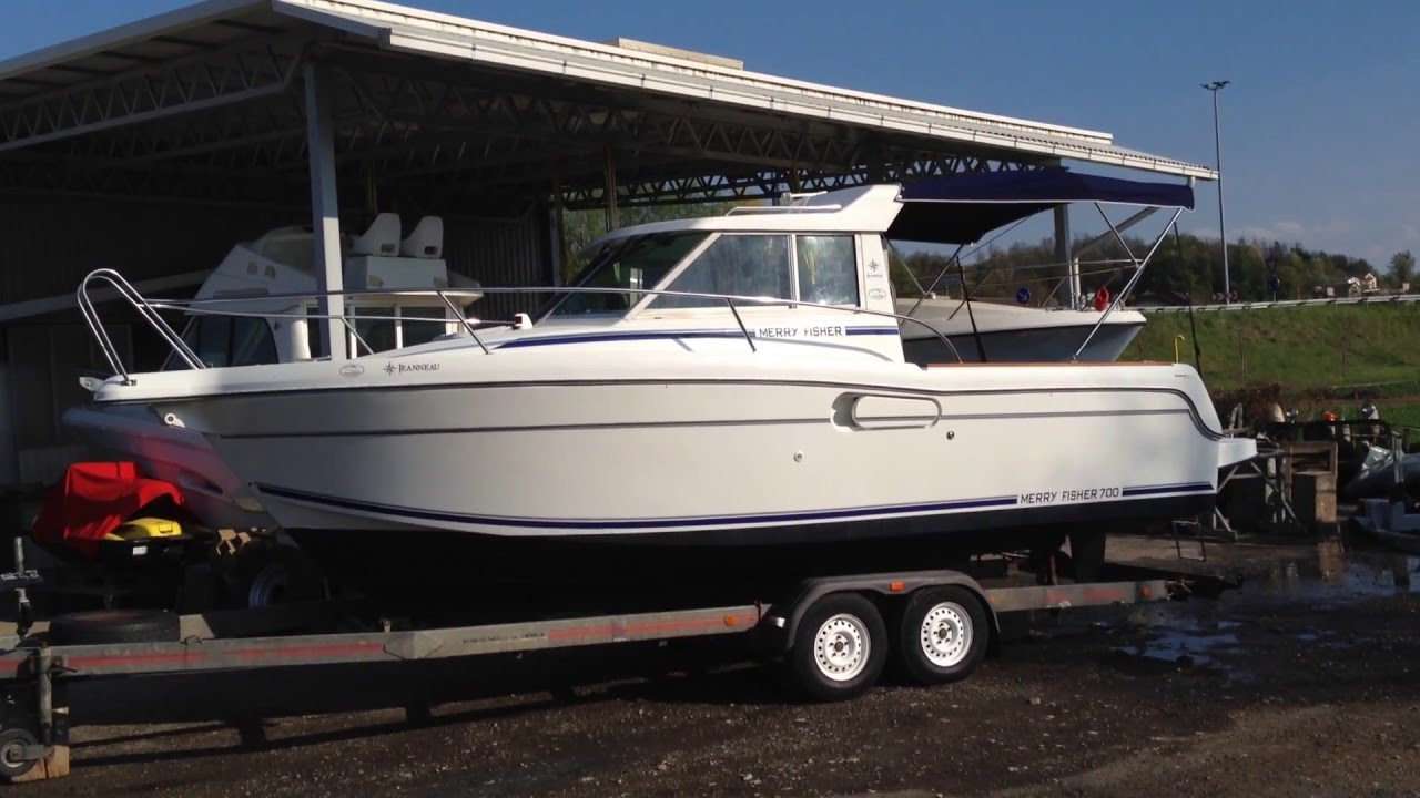 Jeanneau Merry Fisher 700 - Yanmar 140 HP - Plovila Mlakar