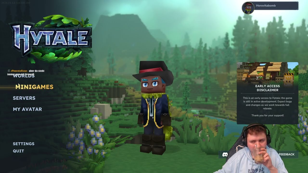 Hytale zocken mit der Community!