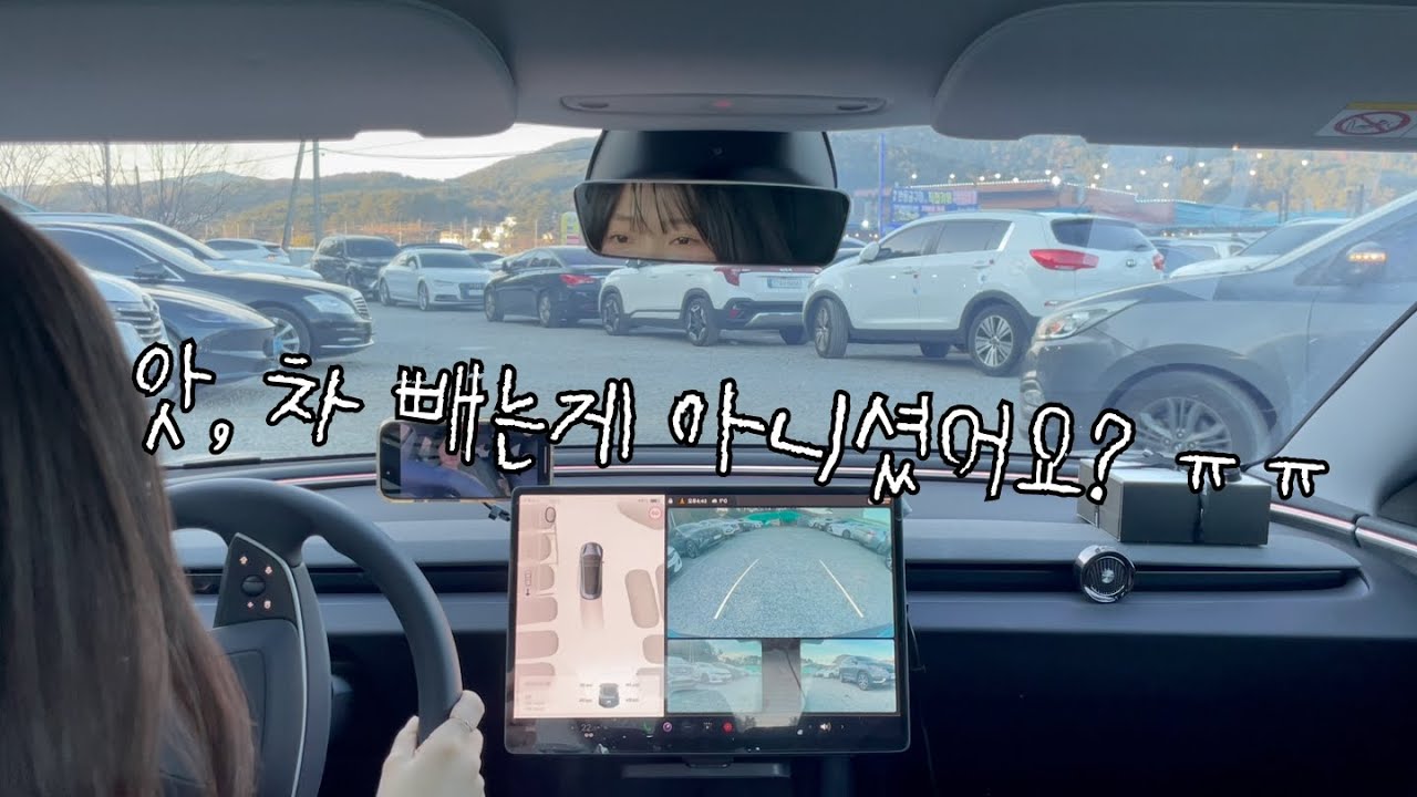 [드라이브 로그] 깜빡이 없이 끼어들기, 상습 브레이크 차주를 거쳐 주차난까지... (feat. 친구에게 새해 선물 이벤트)
