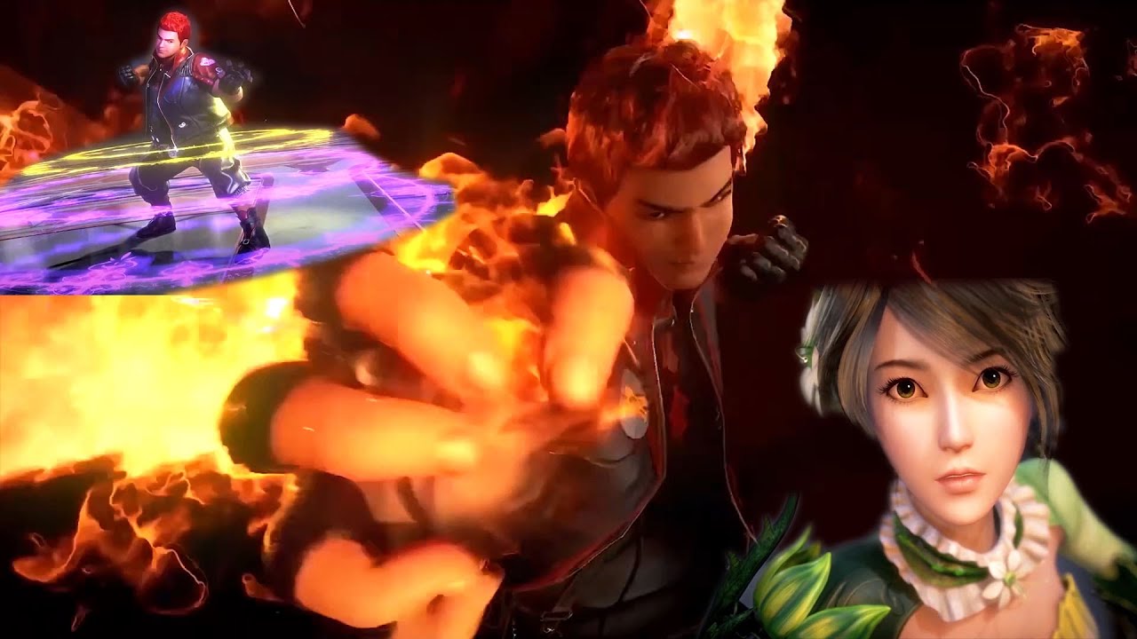 🍃极品火凤凰武魂魂宗马红俊首次出场，传奇一穿七完成绝杀，火免也无法阻挡马红俊最强一击！【斗罗大陆 Soul Land】