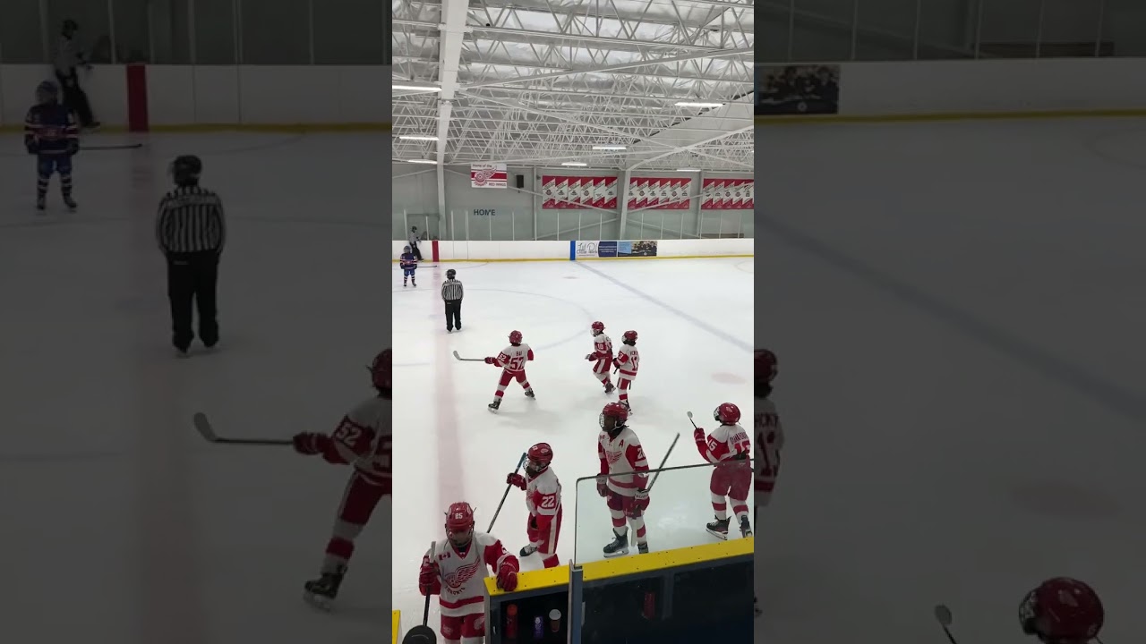 U12 Toronto Redwings Vs Toronto JR Canadians Feb 9, 2024