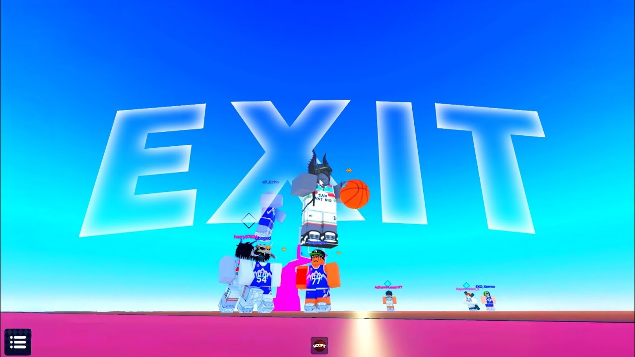 Top Hoopz Highlights 🔥 | Vacations - NEXT EXIT 🎶 (Roblox Basketball)