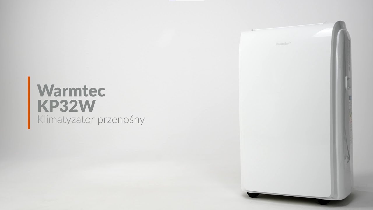 Klimatyzator przenośny Warmtec Senja KP32W | do 35 m2 | z Wi-Fi