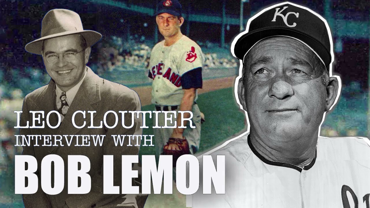 BOB LEMON Kansas City Royals Manager Interviewed by Leo Cloutier