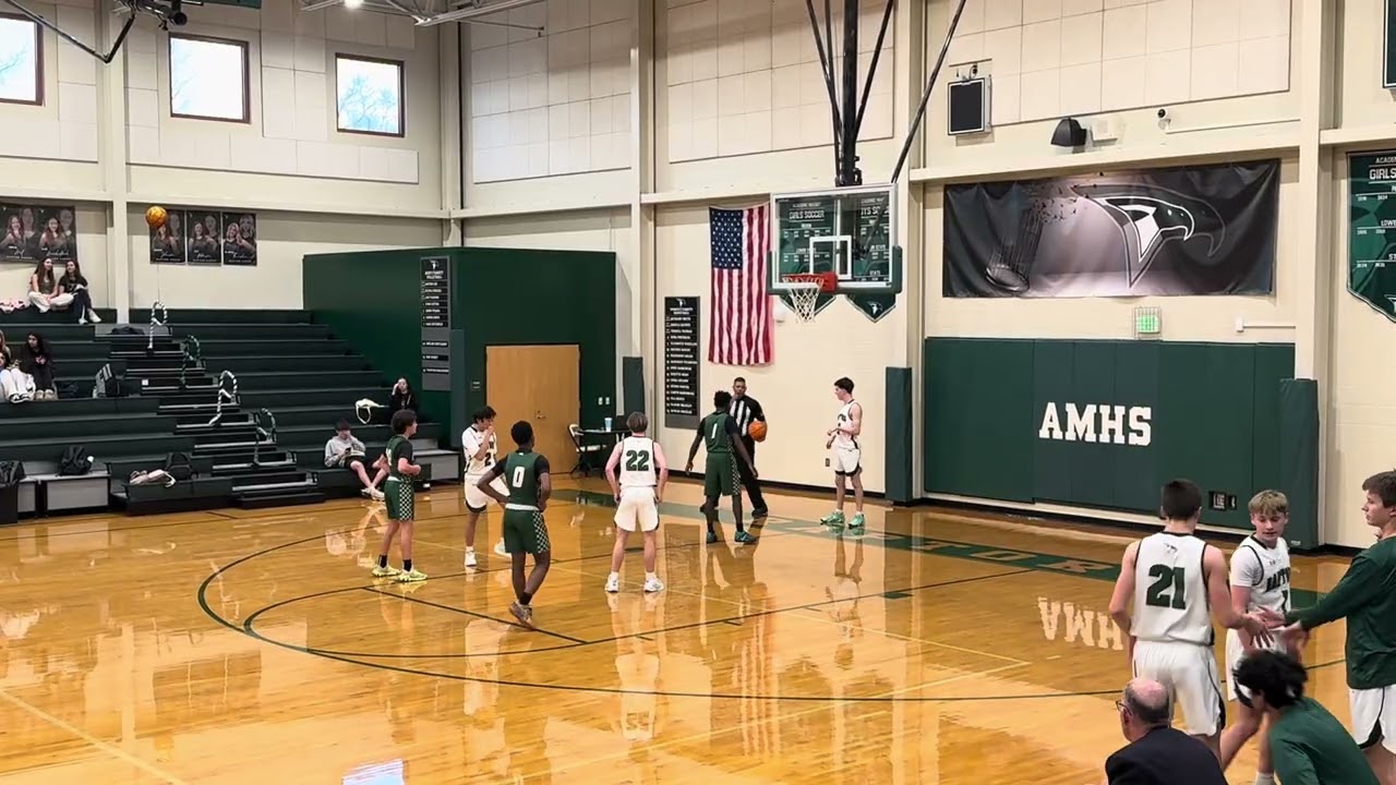 Woodland HS (SC) JV Boys vs. Academic Magnet HS @ Academic Magnet 2/6/26