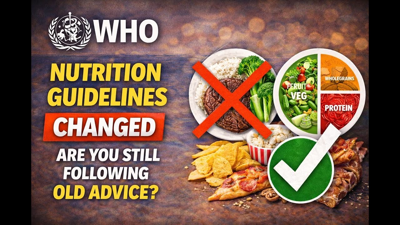 Nutrition Guidelines Changed - Are You Still Following Old Advice