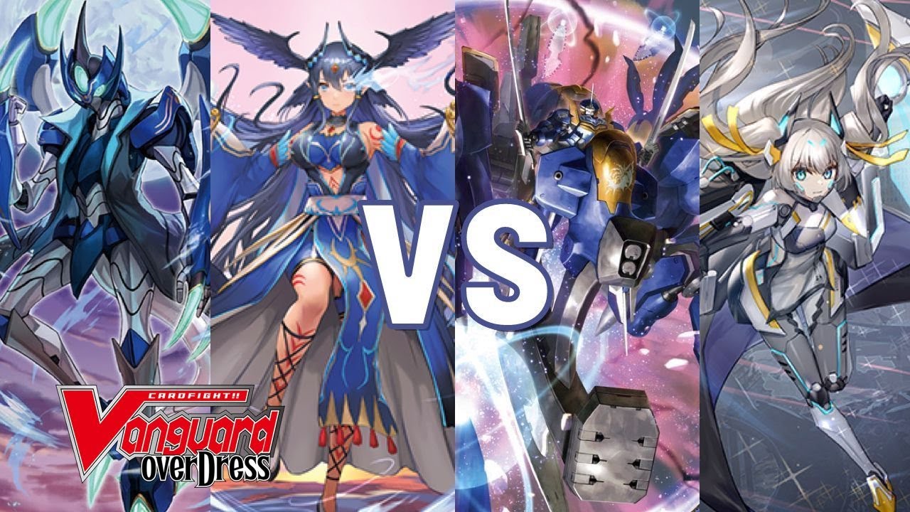 Bavsargra Vs. Avantgarda Cardfight Vanguard Overdress Standard Game